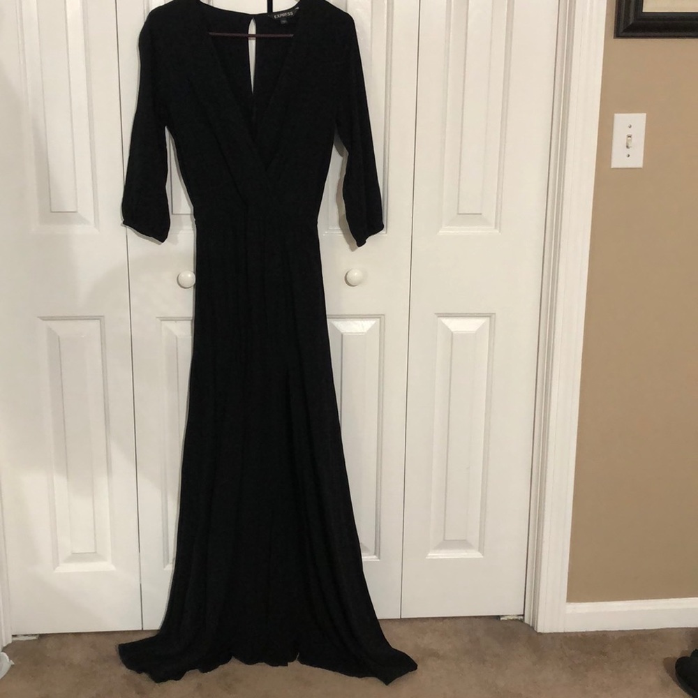 maxi dress - express 🖤🖤 - Picture 3 of 6